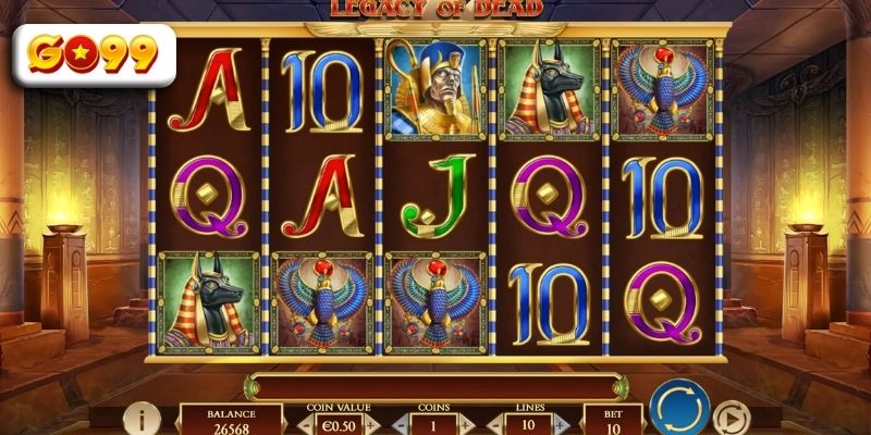 Cơ chế vận hành của Legacy Of Dead Slot 