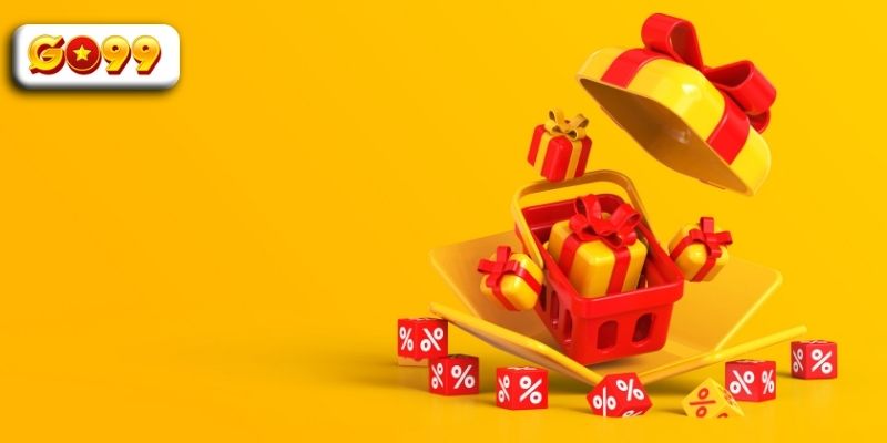 Danh sách các loại khuyến mãi GO99 phổ biến nhất hiện nay