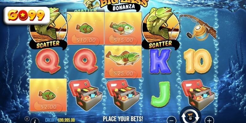 Luật chơi Big Bass Bonanza slot cần biết 